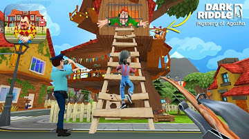 Dark Riddle Update full gameplay | chapter 1 - chapter 4.