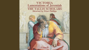 Thumbnail of Victoria: Lamentations for Maundy Thursday 3 - 1. Iod