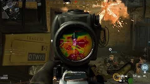 Warzone training. 300 Health against BOTS