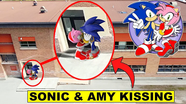 DRONE CATCHES SONIC THE HEDGEHOG AND AMY ROSE KISS...