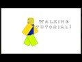 My movie tutorial how to make walking animation