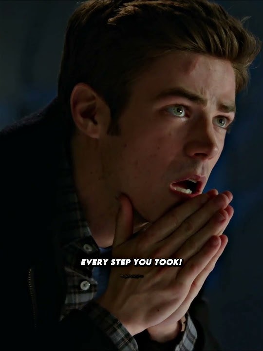 Barry Realizes He Time Traveled Back A Day #theflash #shorts