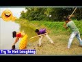 Must Watch New Funny😃😃 Comedy Videos 2019 - Episode 10 || Funny Ki Vines ||