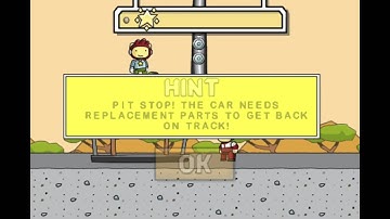 Scribblenauts Remix Walkthrough - Level 1-4