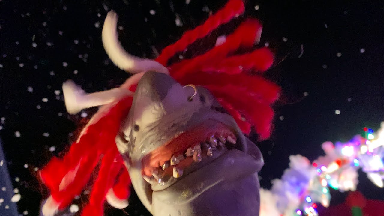 Shark Puppet Rapper Shark Puppet - Christmas Time (Official Music Video) - YouTube