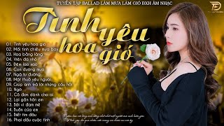 TÌNH YÊU HOA GIÓ ♫ TOP 20 Ca Khúc Cover Của Ngân Ngân Làm Mưa Làm Gió Các Bảng Xếp Hạng