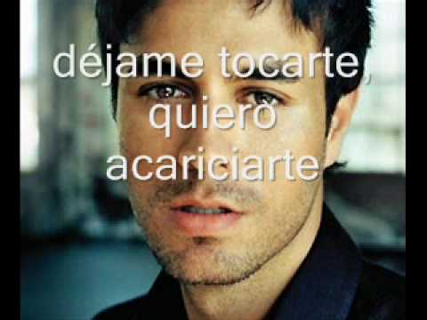 Enrique Inglesias- Heroe With LYRICS!