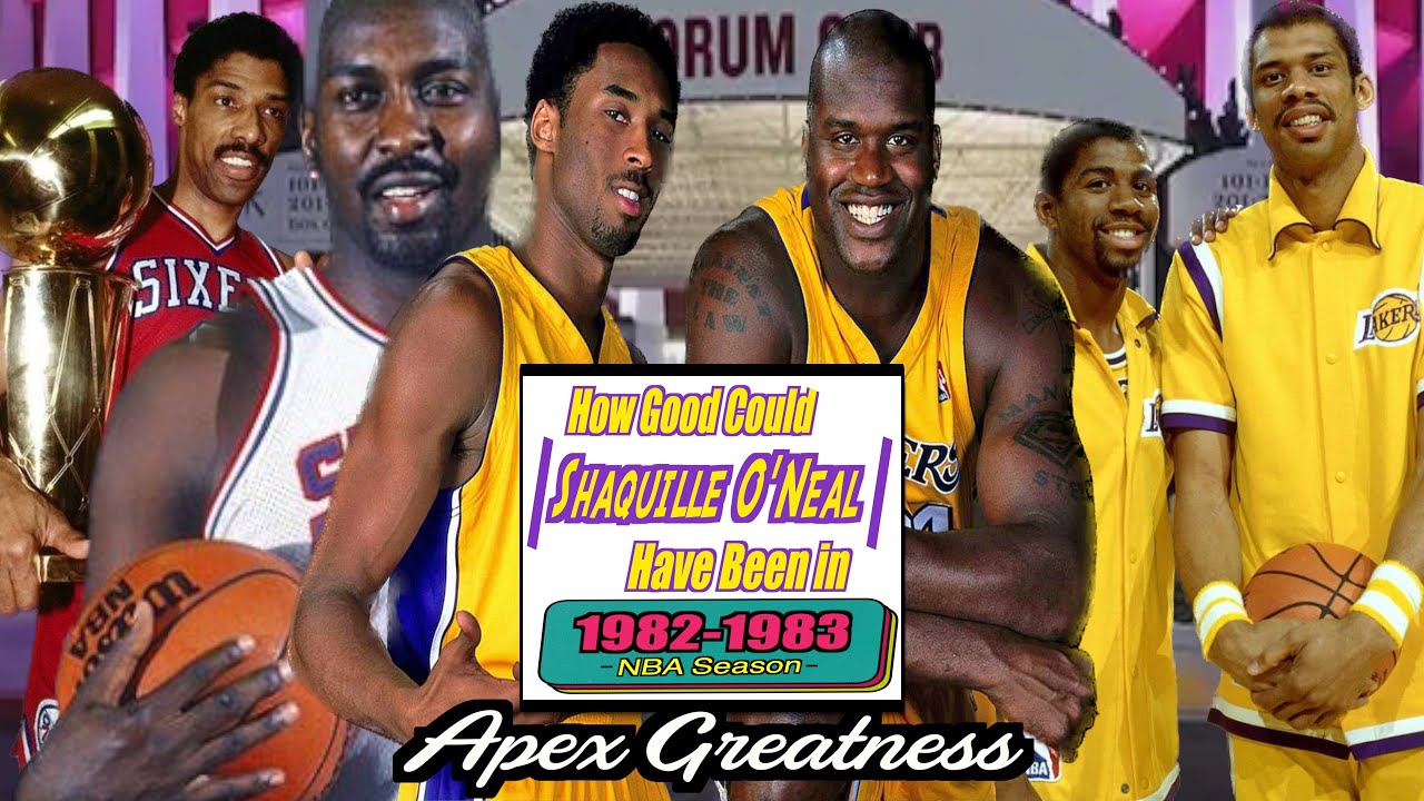 What If Shaquille O'Neal & 2001 Lakers Played In The 1982-83 Season? Shaquille O'Neal Hypotheticals