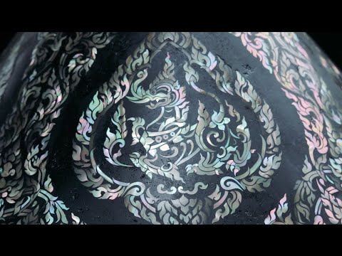 Mother of Pearl Inlay - Thai Arts Masters (EP. 1)
