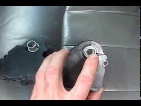 GMC Envoy HVAC actuator Replacement - YouTube