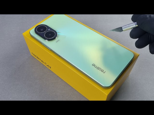 スマートフォン本体 realme C67 8GB+256GB SunnyOasis realme C67 8GB/256GB Sunny Oasis