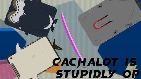 Cachalot is STUPIDLY OP | deeeep.io