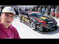 i went to a F1 Drift Rally
