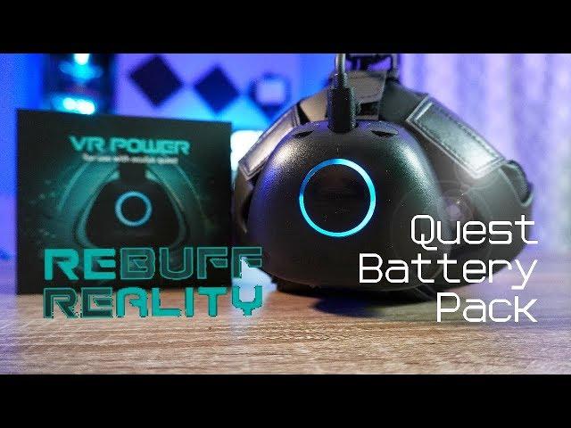  Rebuff Reality VR Power for Meta Quest 3 and Quest 2