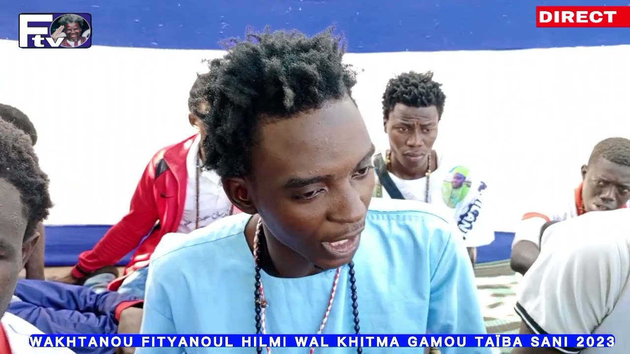 WAKHTANOU FITYANOUL HILMI WAL KHITMA GAMOU TAÏBA SANI 2023