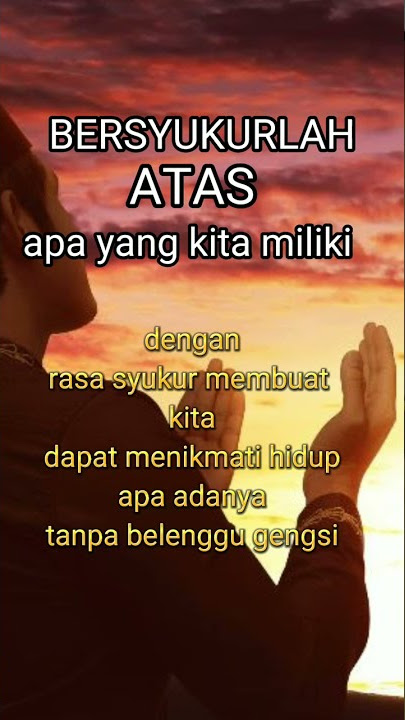 kata kata motivasi#syukur#shorts