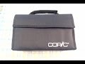 Copic 72 Pen Case Setup | Real Talk Review