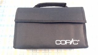 Copic 72 Pen Case Setup | Real Talk Review