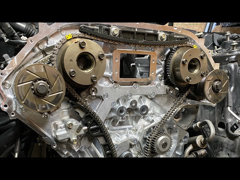 350Z VQ35HR timing walkthrough tutorial!