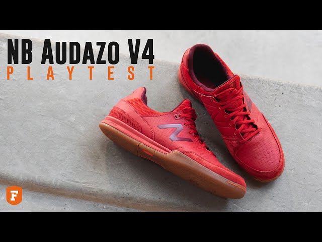 New Balance lanza las zapatillas de fútbol sala Audazo v4