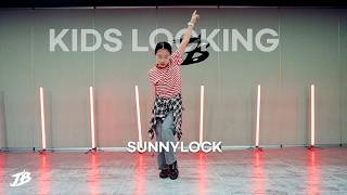 [Kids Locking] Big sam’s funky nation - funky donkey (dance mix)  / Sunny Lock