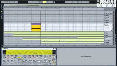 Ableton Tutorial--Rising Synth Transition