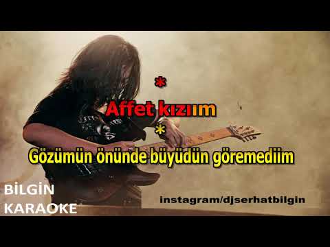 Ferhat Göçer - Kızım (Karaoke) Orjinal Stüdyo