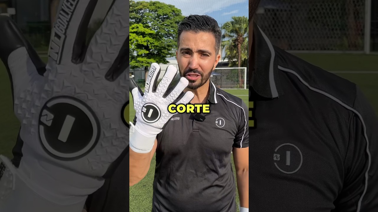 Qual o melhor corte para luva de goleiro? 