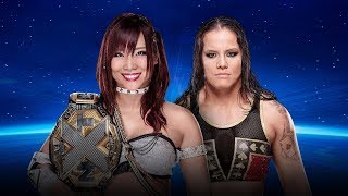 ESGNet's PPV Predictions | WWE 2k18 | WWE Evolution | Shayna Baszler vs. Kairi Sane