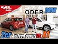 BMW X1 vs 2er Active Tourer | Entweder ODER | (Vergleich/Review) auto motor und sport