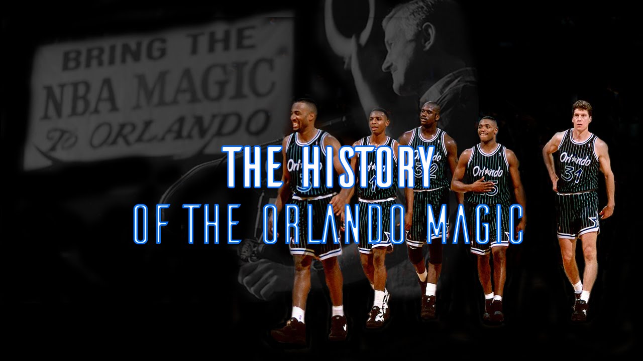 Orlando Magic & Retired Jerseys: Scott Skiles, Part V - Orlando Pinstriped  Post