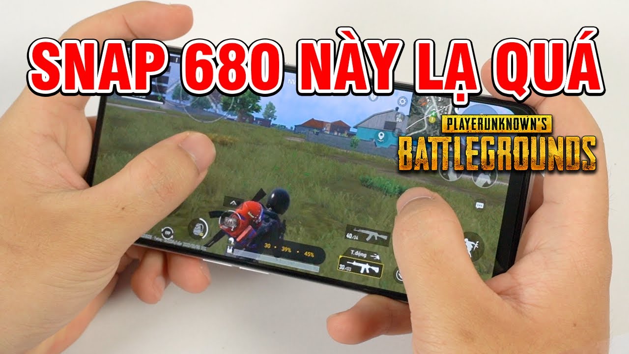 Test game Realme 9: SNAPDRAGON 680 NÀY LẠ QUÁ!