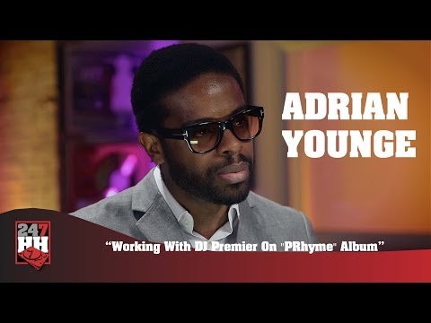 Adrian Younge - Working With DJ Premier On "PRhyme" Album (247HH Exclusive)