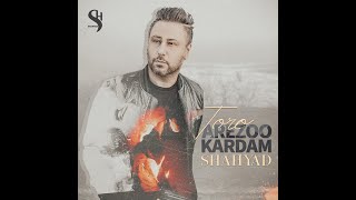 Shahyad - To Ro Arezoo Kardam Official Song /شهیاد - تو رو آرزو کردم