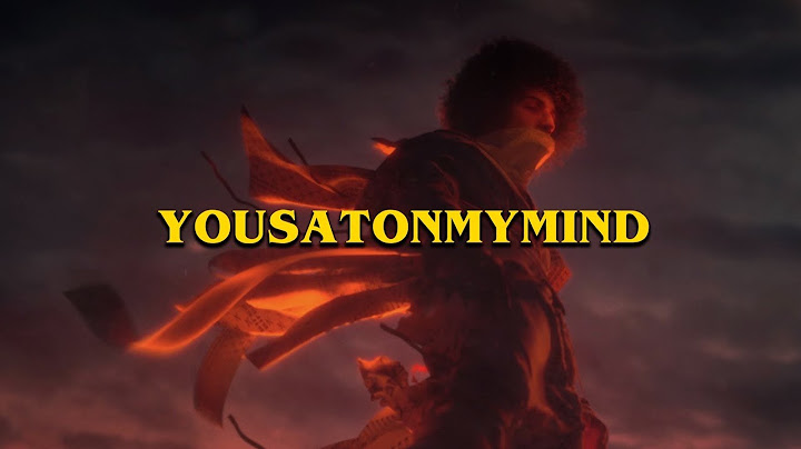 Rilès - YOUSATONMYMIND (Lyric Video)