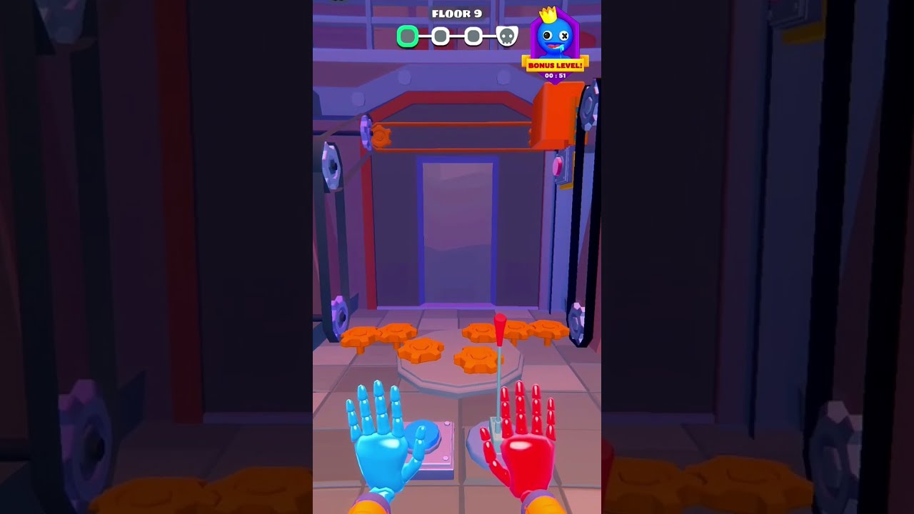 Huggy Playtime Puzzle Game | Floor 9 Completed | Monster Playtime Puzzle Game | Huggy Wuggy Boss