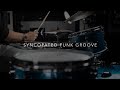 Syncopated Funk Groove I Drum Lesson
