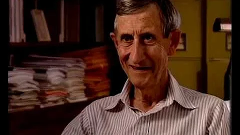 Freeman Dyson - Studying mathematics at Winchester...