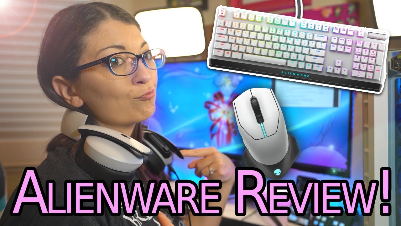 New Alienware Gaming Aw510h Headset Aw610m Mouse And Aw510k Keyboard Review Giveaway Youtube