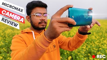 Micromax In Note 1 Full CAMERA TEST!