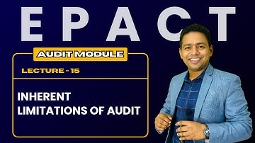 Inherent Limitations of Audit | CA Ram Patil
