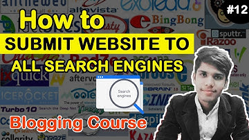 How to Submit Website to All Search Engine | Free Site Submit | aCodiz