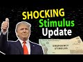 SHOCKING! Second Stimulus Check Update & Stimulus News Update Oct 15