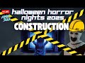 Poltergeist Returning to HHN 2025? | House Construction | Halloween Horror Nights Livestream