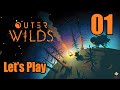 Outer Wilds- Let&#39;s Play Part 1: Space Cowboy