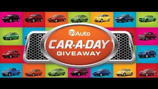 Today is the Day Launch Giveaway - CarCar&Co