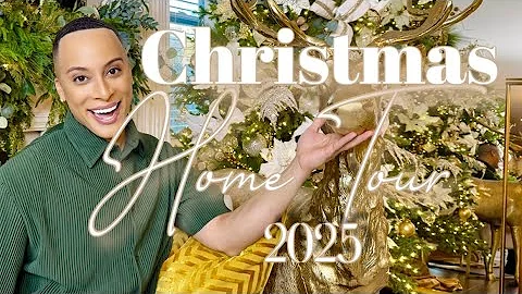 THE BEAUTIFUL LIFE | Christmas Home Tour 2025