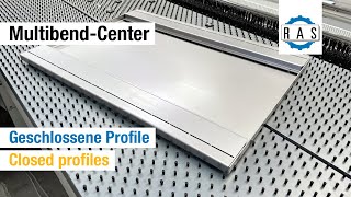 Geschlossene Profile biegen | Bending closed profiles
