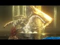 Elden Ring - Radagon of the Golden Order &amp; Elden Beast Boss Fight (Easy Cheese Method)