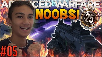 "BRUTAL 25+ KILLSTREAK!" - Advanced Warfare LIVE - "BAL-27" - #5 (COD AW Multiplayer Gameplay)